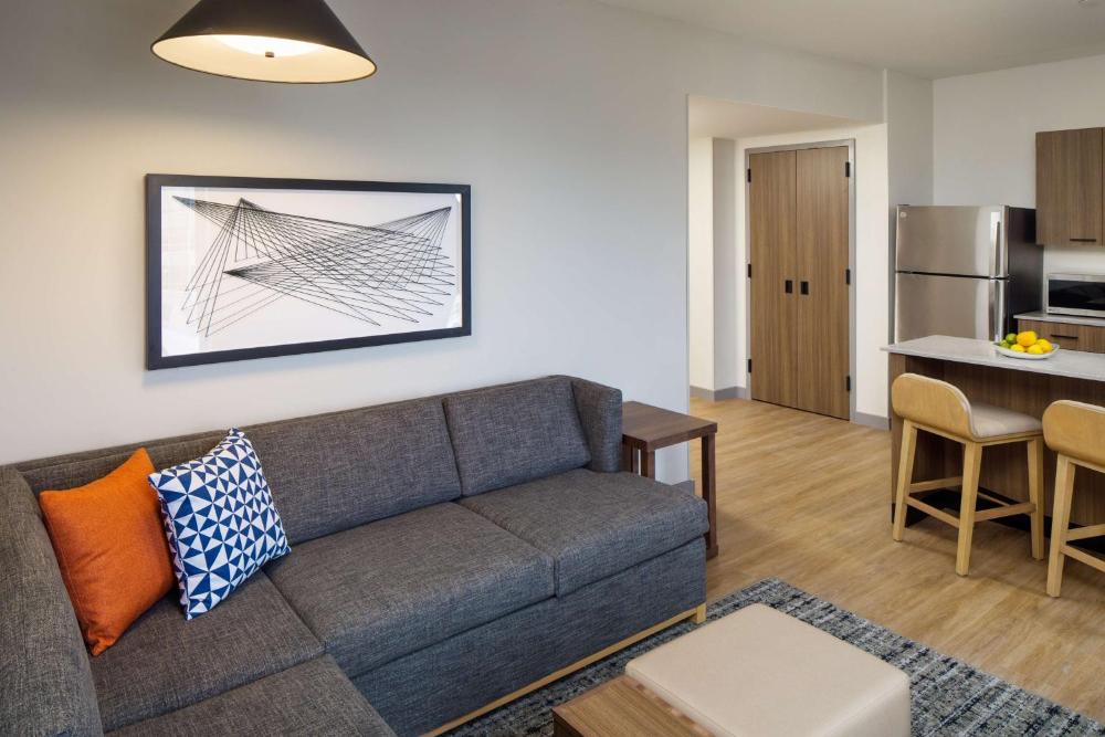 King Suite with Sofa Bed and Roll-In Shower - Disability Access interior